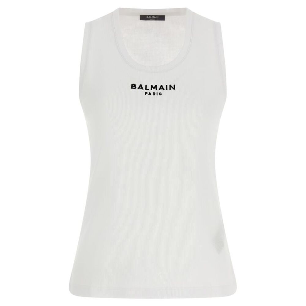Balmain Women 'Balmain Paris' Tank Top
